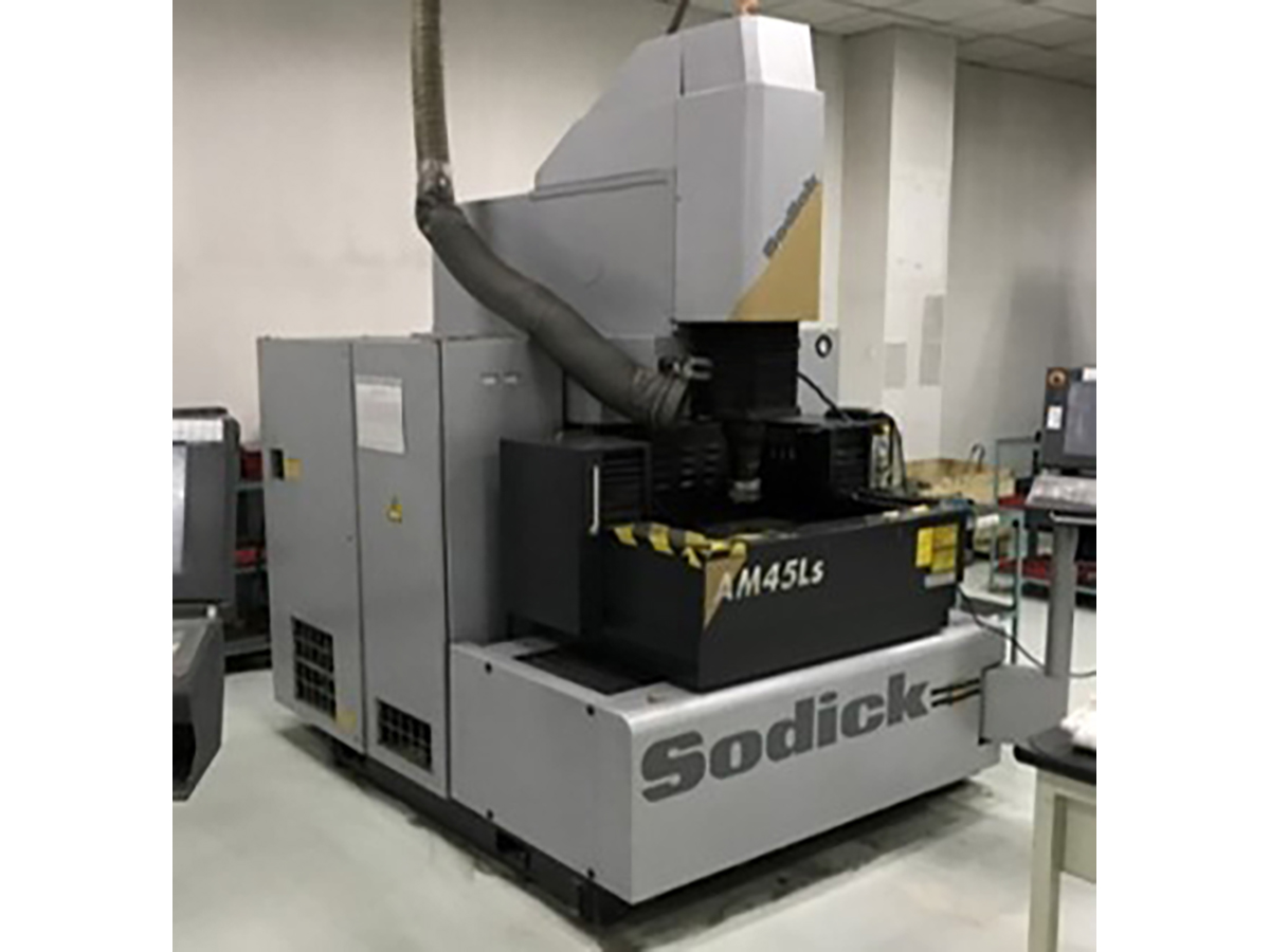 Japanese Sadik AM45LS Electric Spark Machine