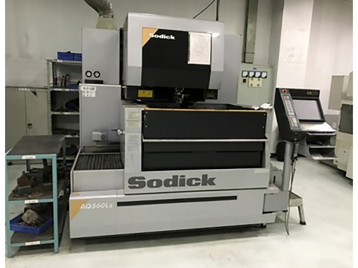 Japanese Fanuc α- C600iA slow wire
